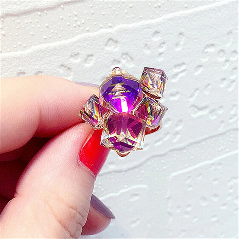 3D Crystal Ring