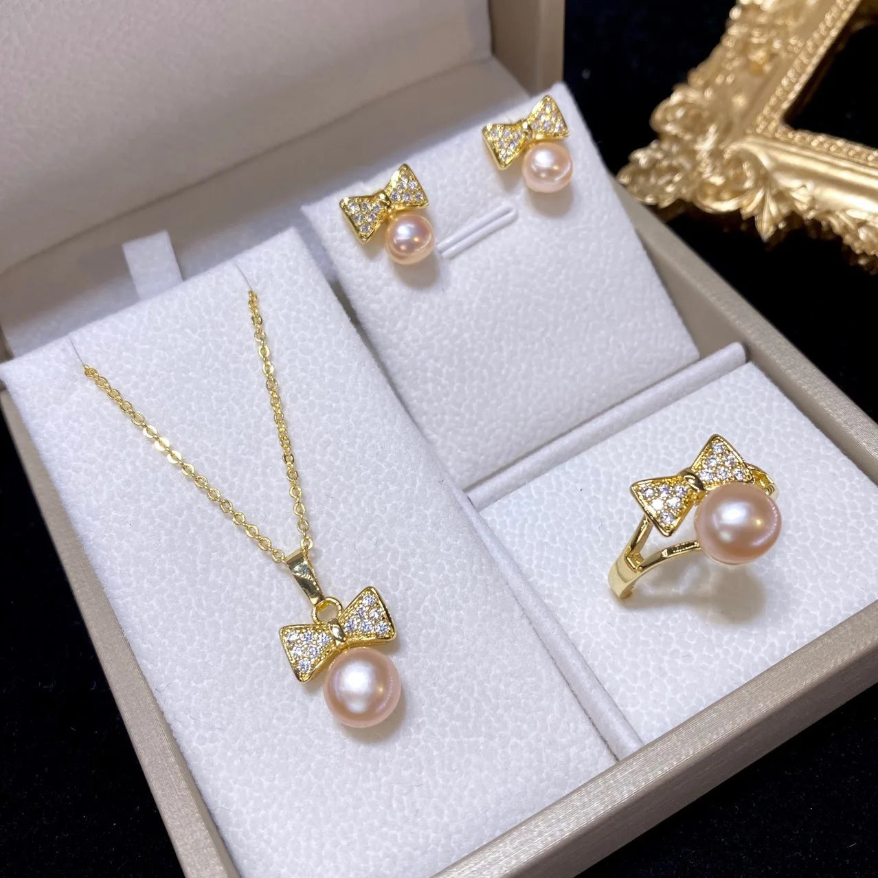 Pink Pearl Set