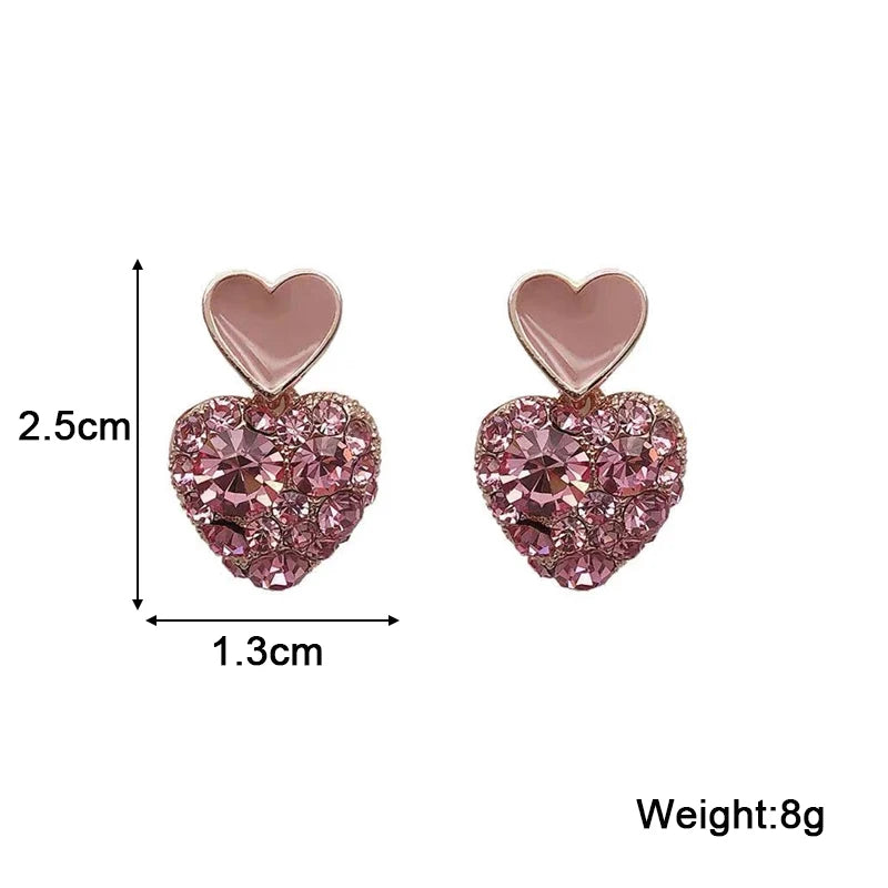 Sweet Hearts Earrings