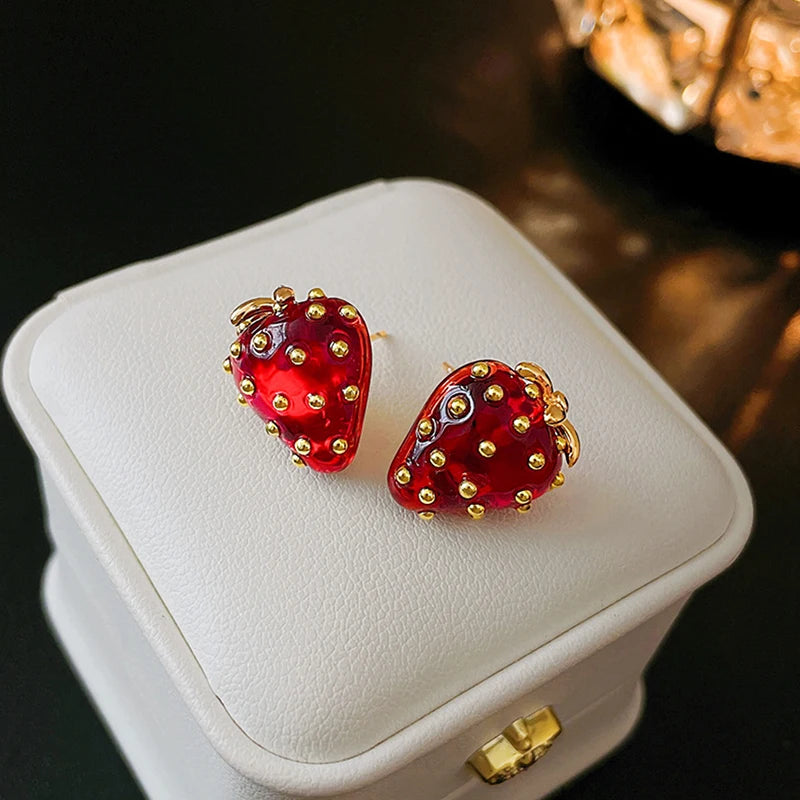 Strawberry Sweet Earrings