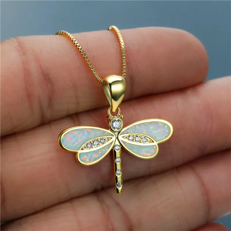 Stylish Dragonfly Pendant